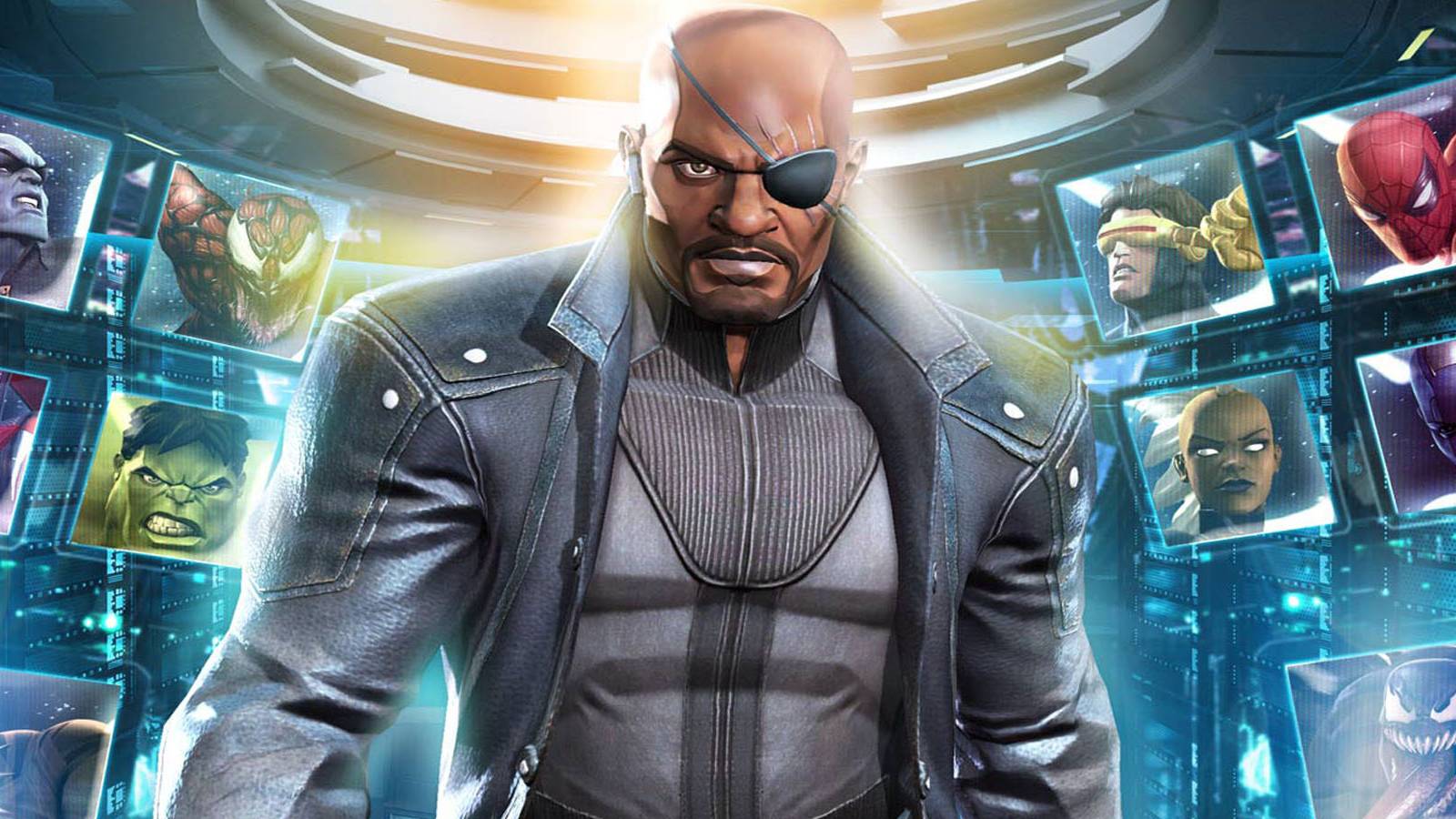 Fortnite Nick Fury