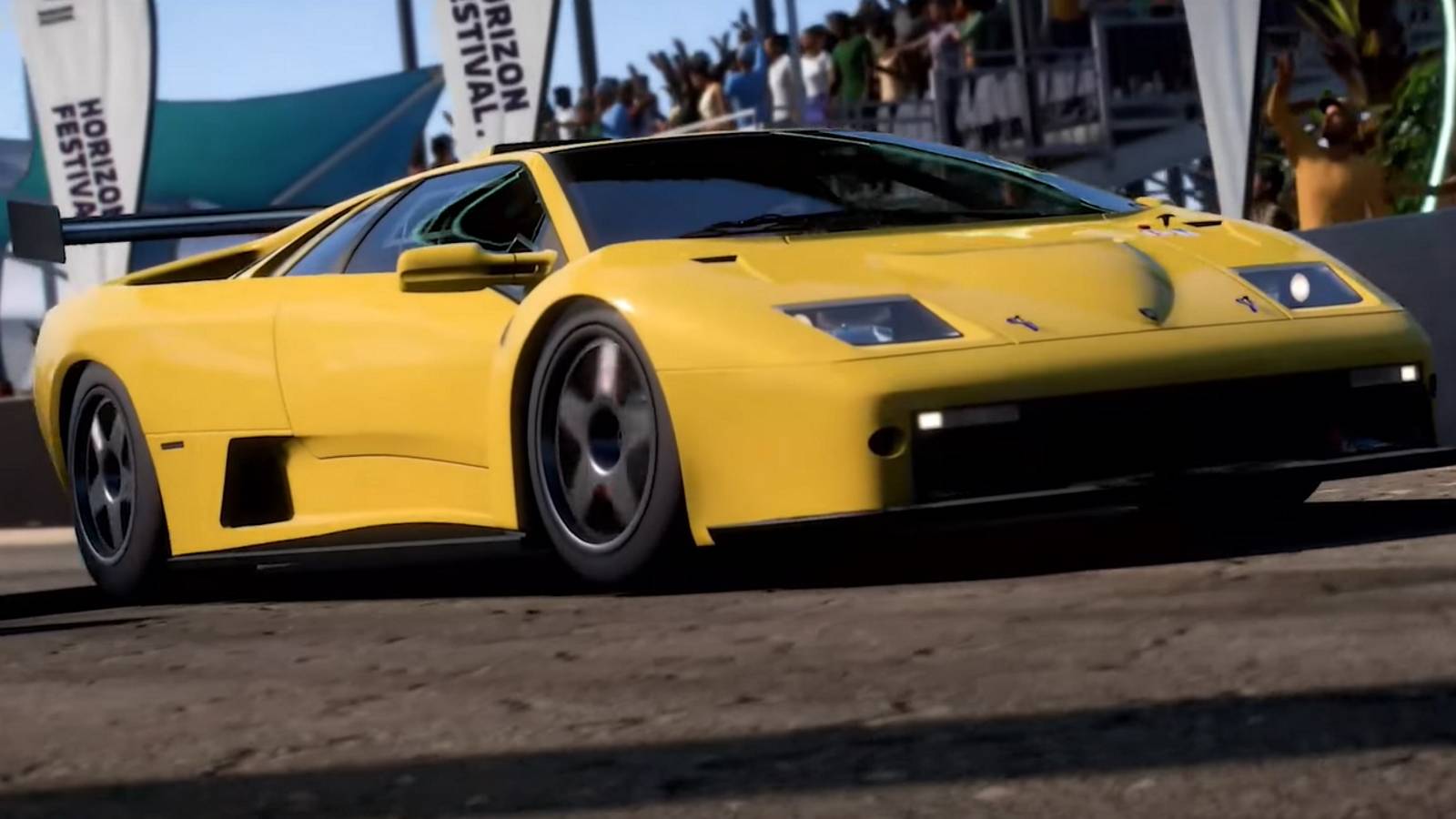 Forza Horizon 5 Lamborghini diablo