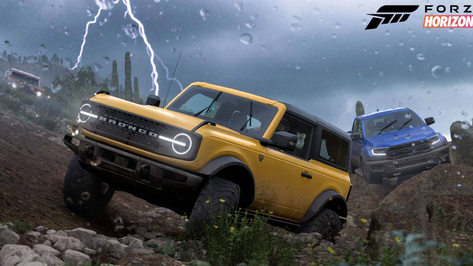Forza Horizon 5 Bronco Rain