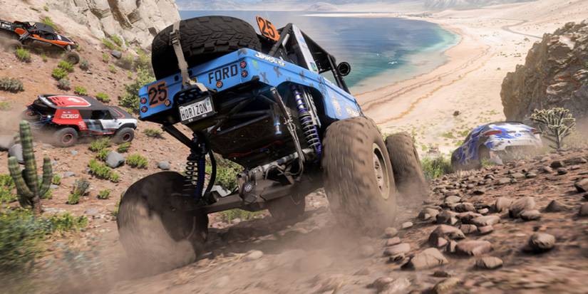 Forza Horizon 5 Ford Shoreline