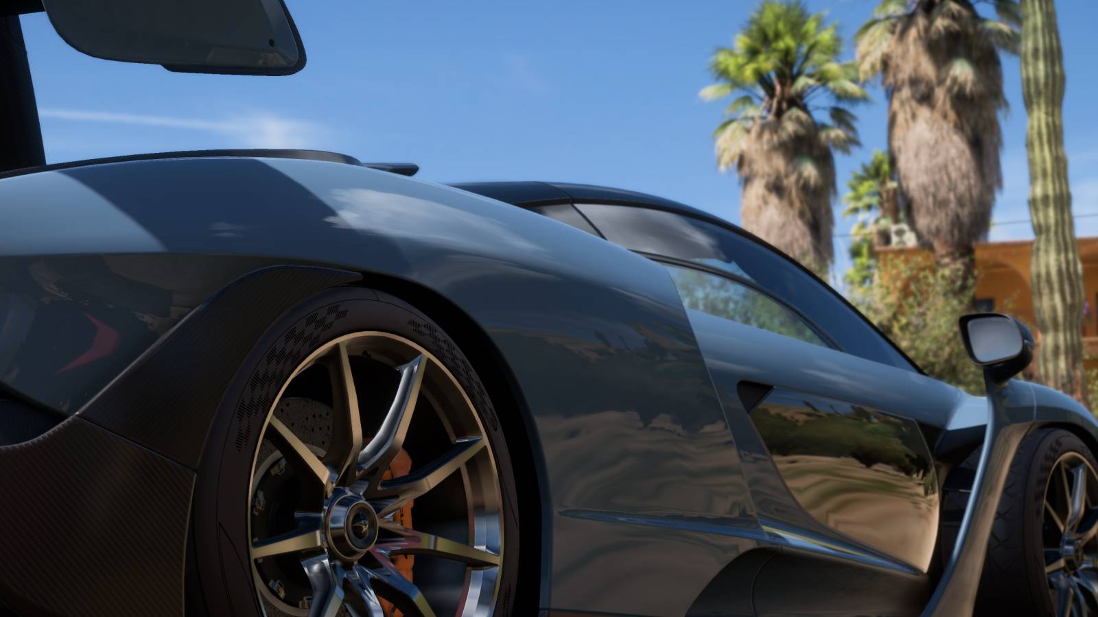 Forza Horizon 5 view car mode at casa bella house