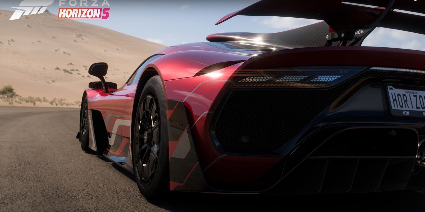 Сенна Forza Horizon 5 из рекламного трейлера