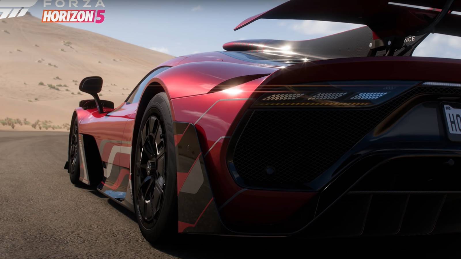 Forza Horizon 5 senna from promotional trailer