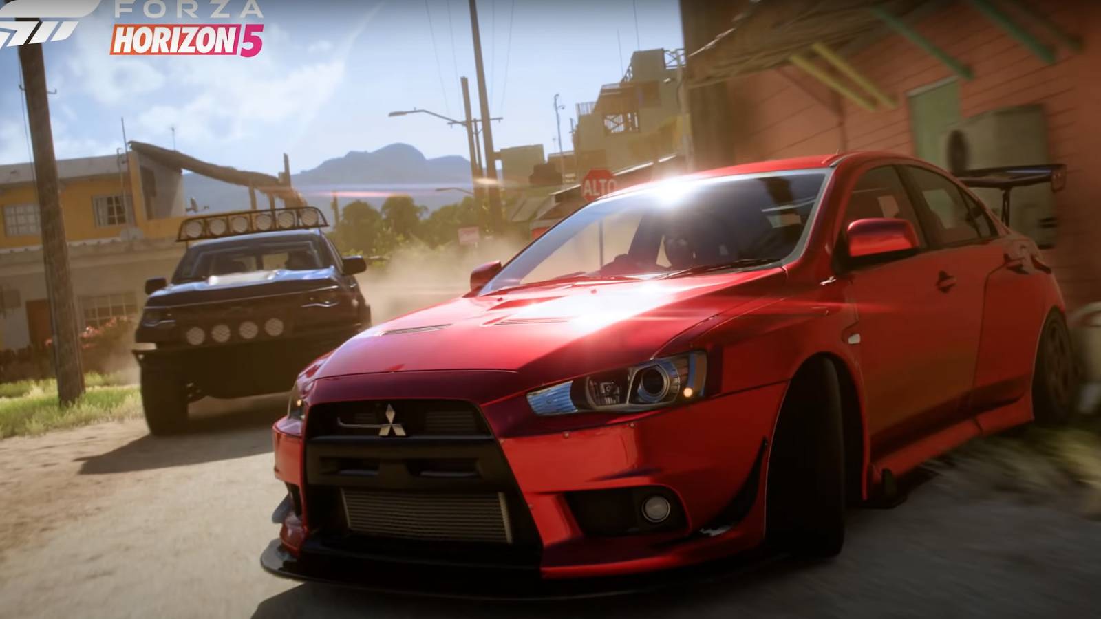 Forza Horizon 5 officil trailer picture