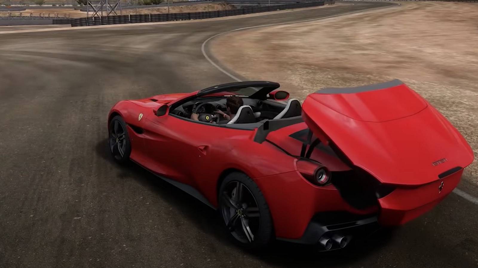 Forza Horizon 5 convertible