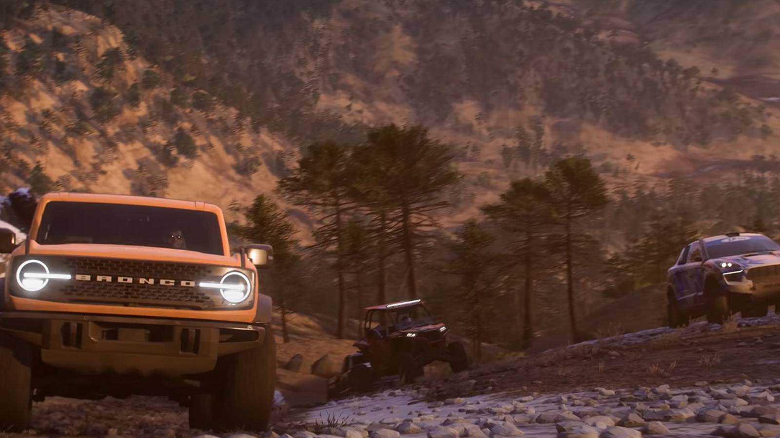 Forza Horizon 5 pff road cars from official trailer