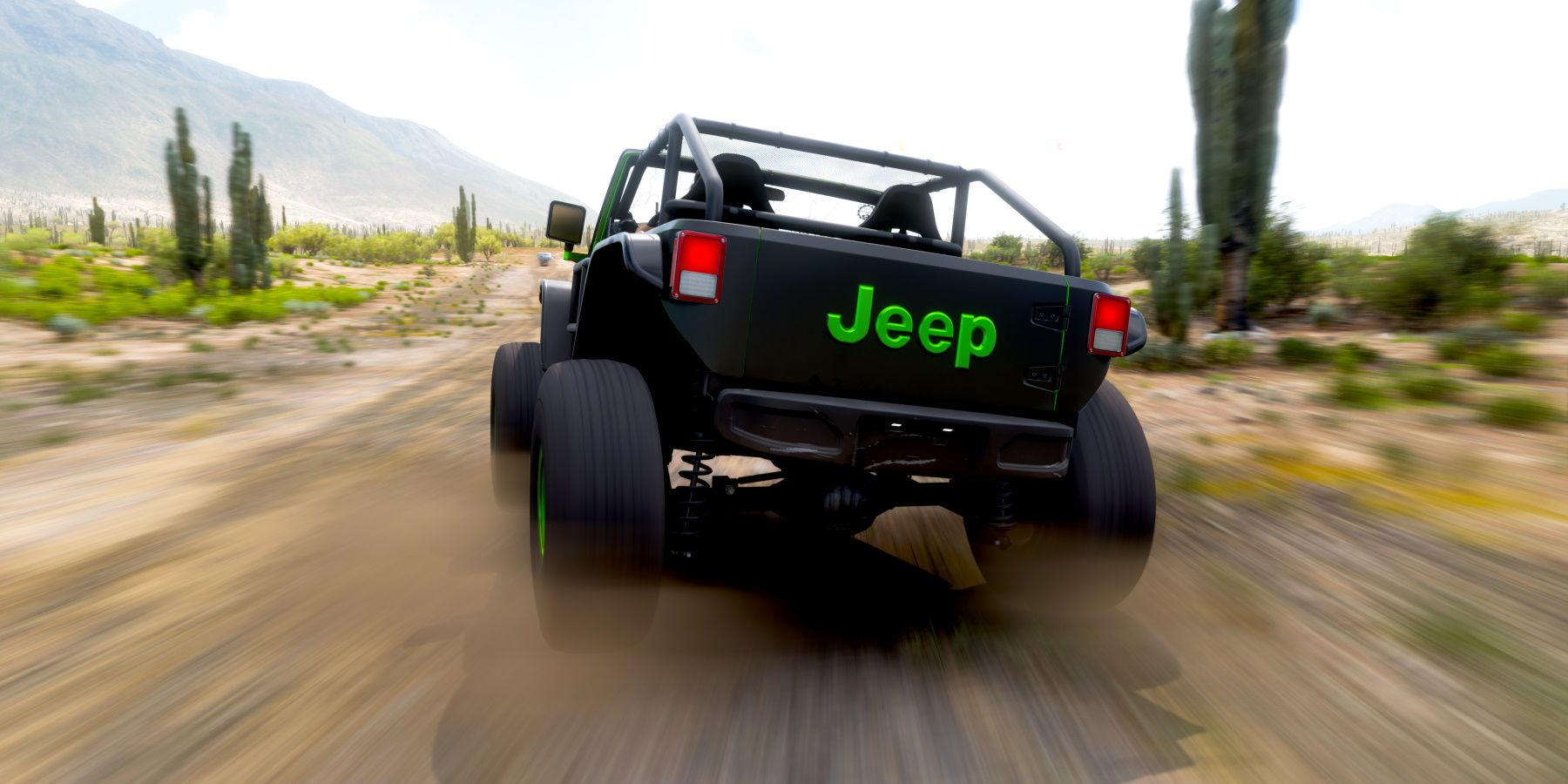 Forza Horizon 5 2016 Jeep Trailcat in Photo Mode