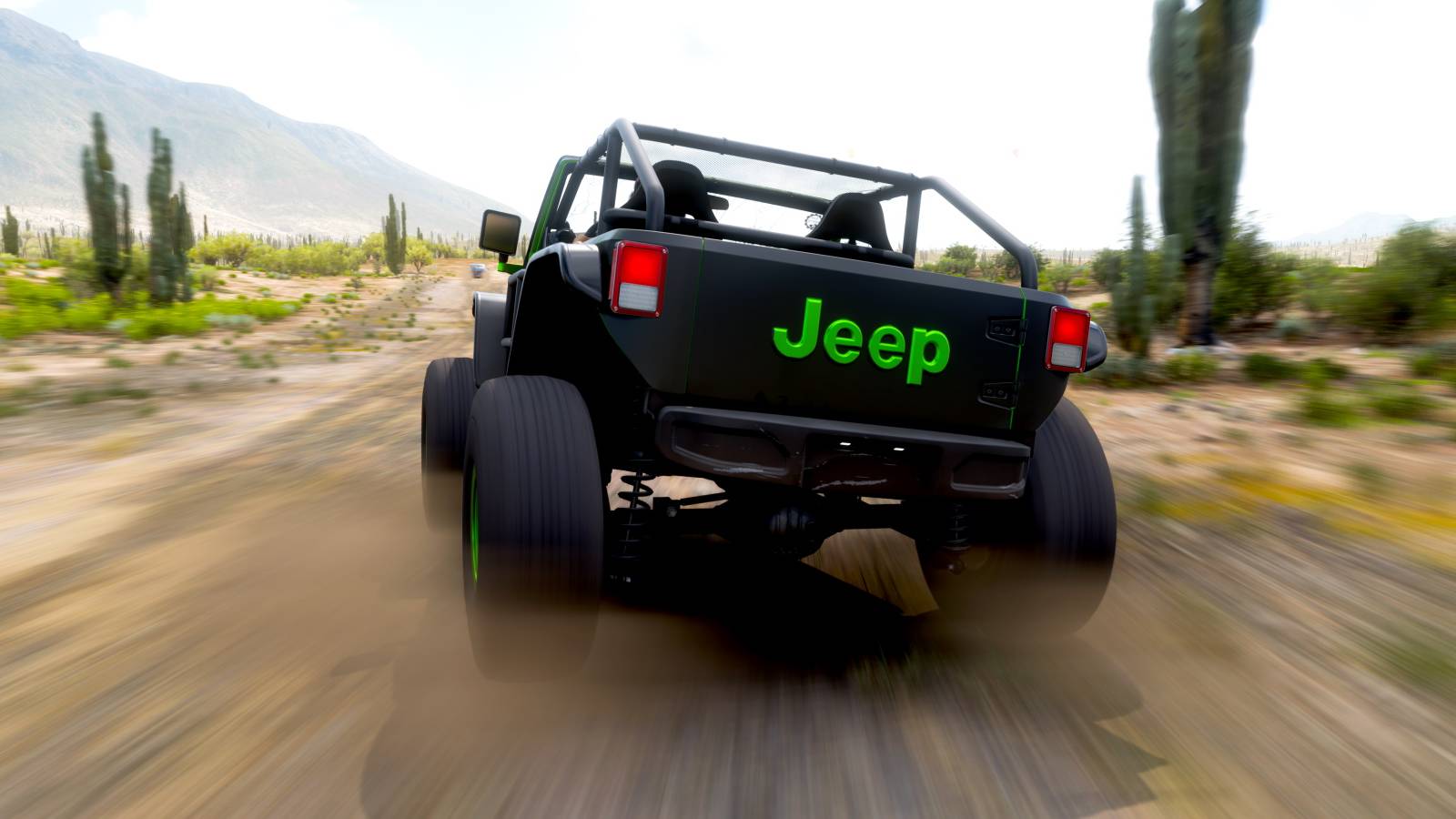 Forza Horizon 5 2016 Jeep Trailcat in Photo Mode