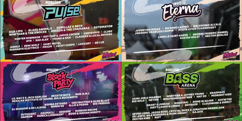 Forza Horizon 5 Radio Stations