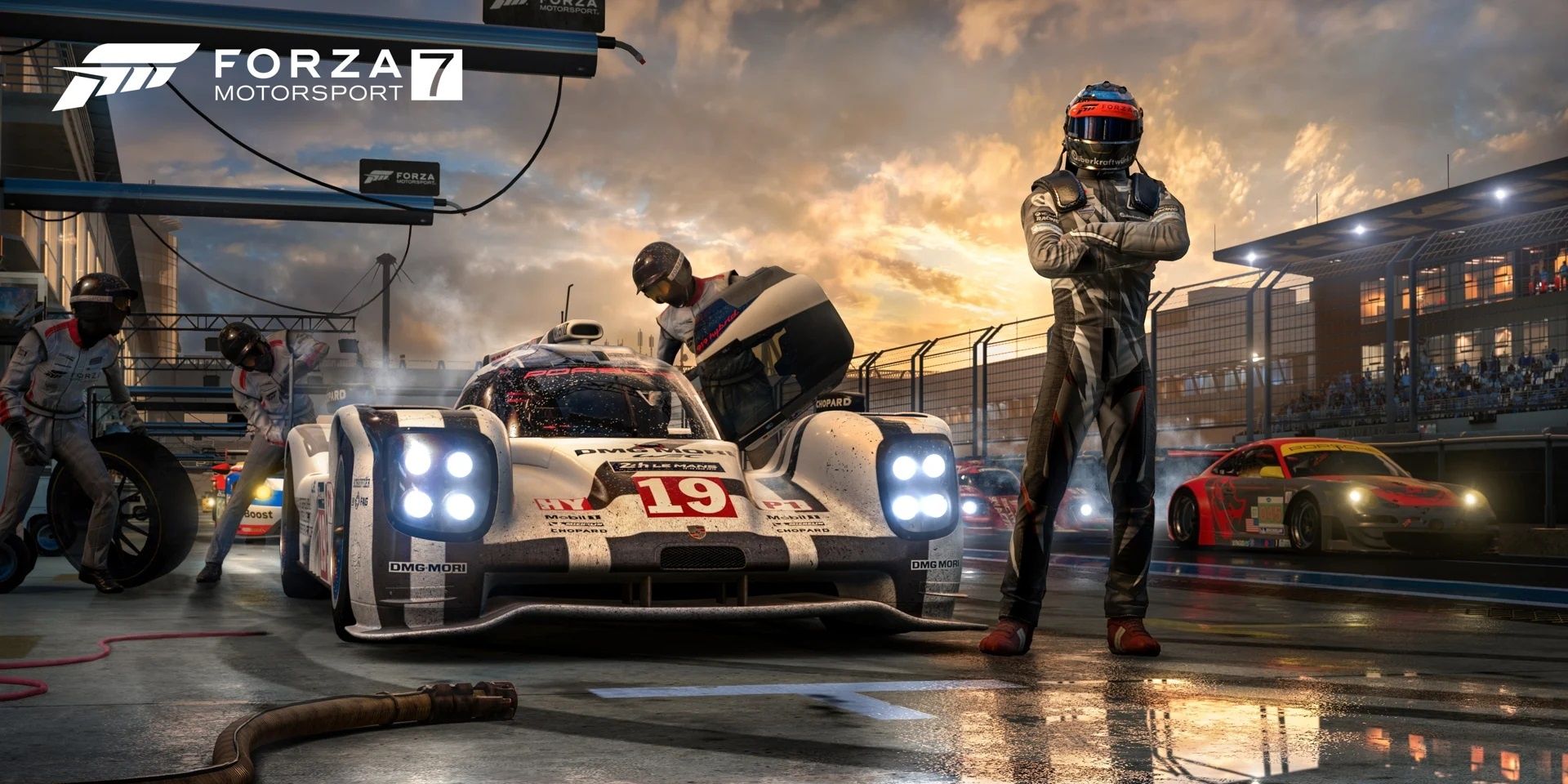 Forza Motorsport 7 Cover