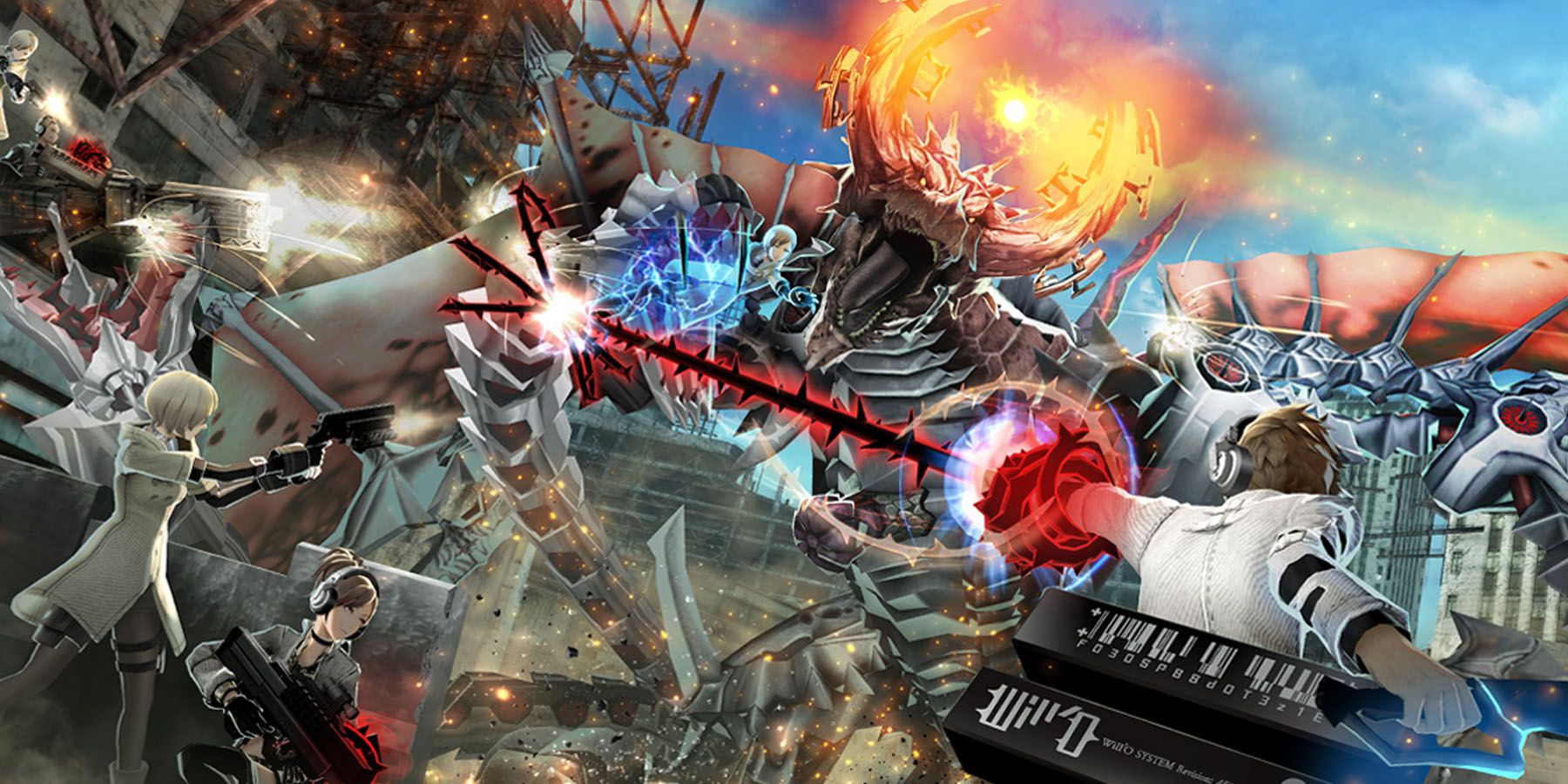 PS Vita Exclusives Freedom Wars, Soul Sacrifice to Have Servers