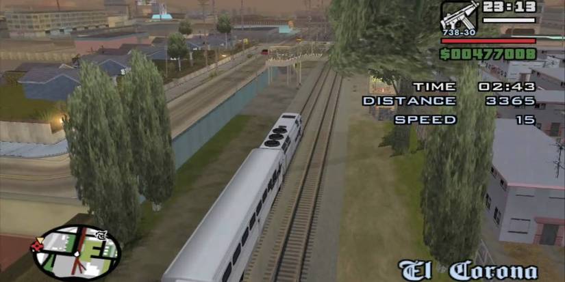 Freight mission in GTA San Andreas