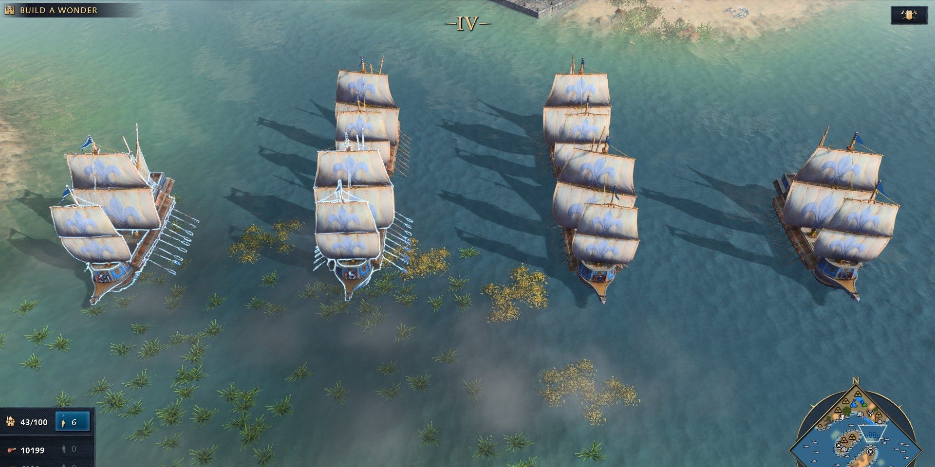 French Navy From Age Of Empires 4