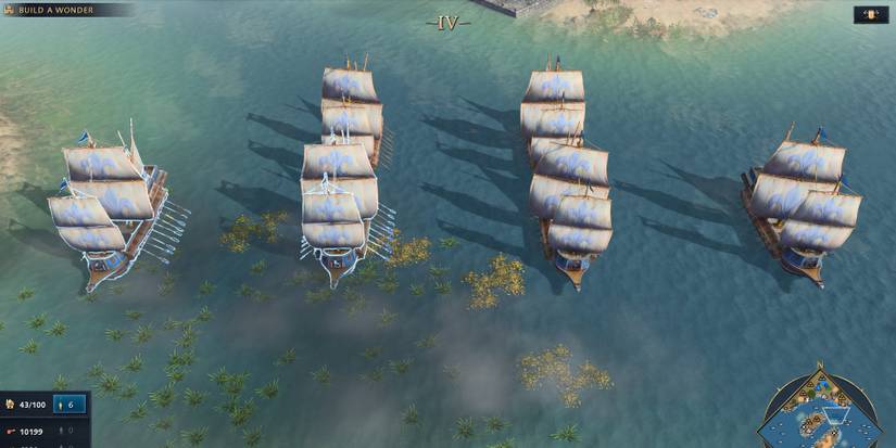 French Navy From Age Of Empires 4