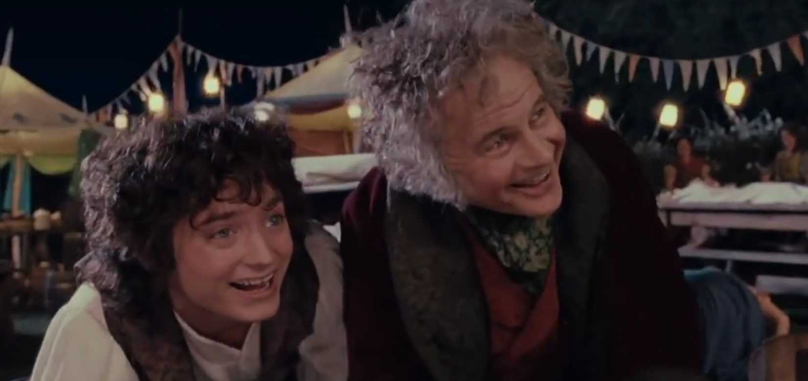 Frodo and Bilbo article