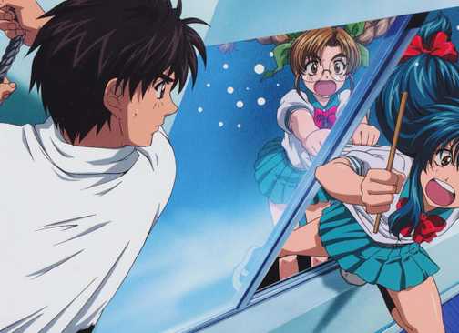 Full Metal Panic Fumoffu anime
