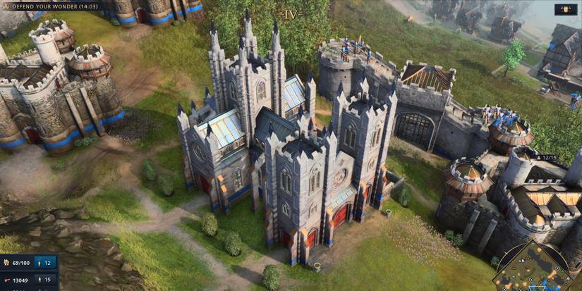 Fully Completed Wonder From Age Of Empires 4