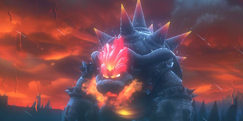 Fury Bowser Boss Fight