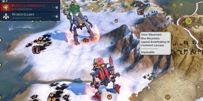 GDR Battle From Civ 6