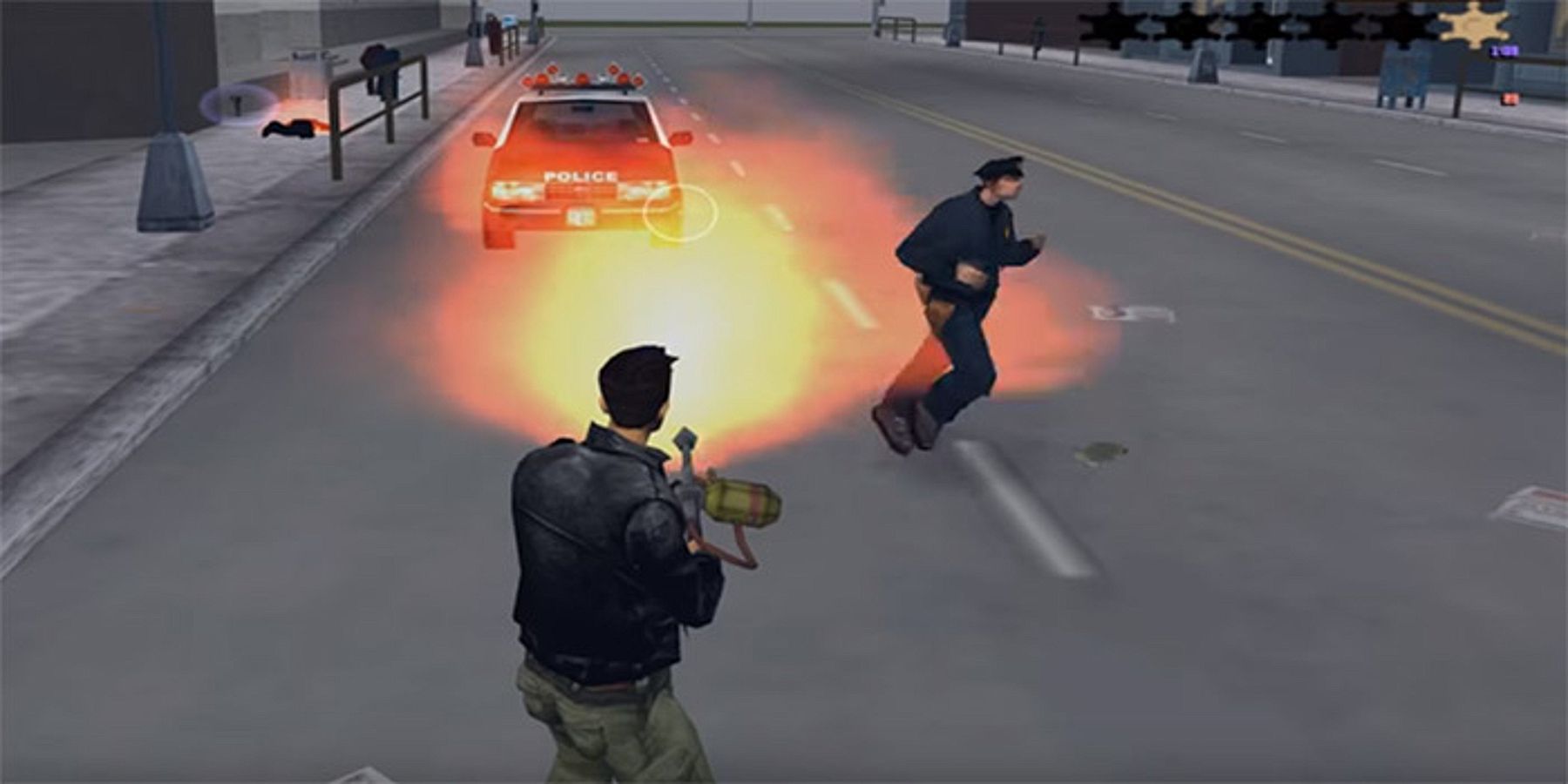 The best weapons in GTA 3 - Rocket launcher, Uzi, and more