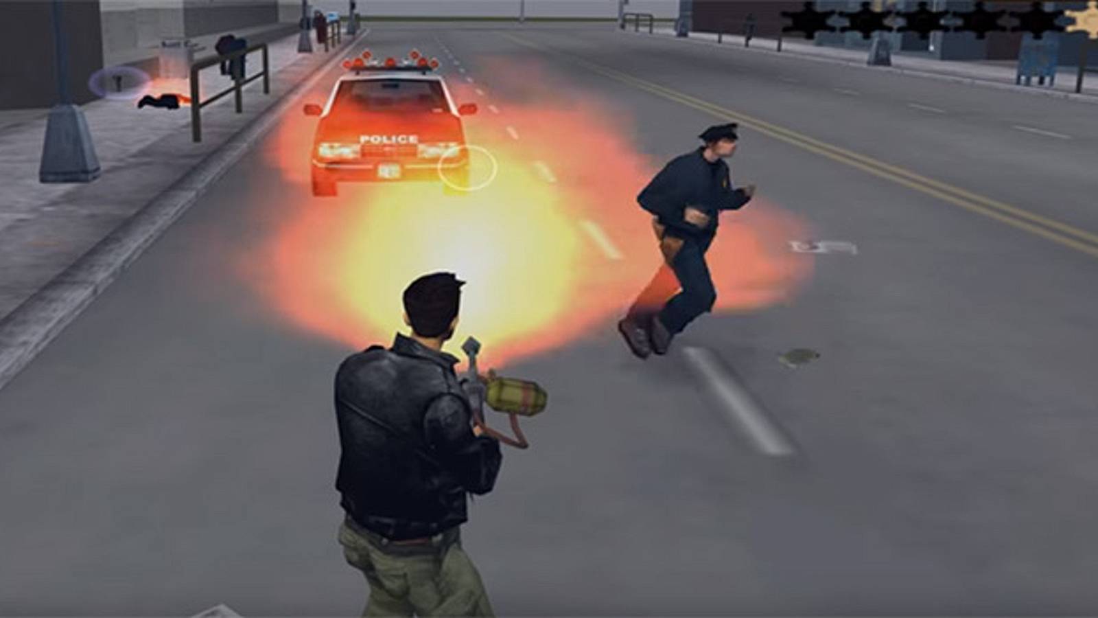 GTA 3 Weapon Locations