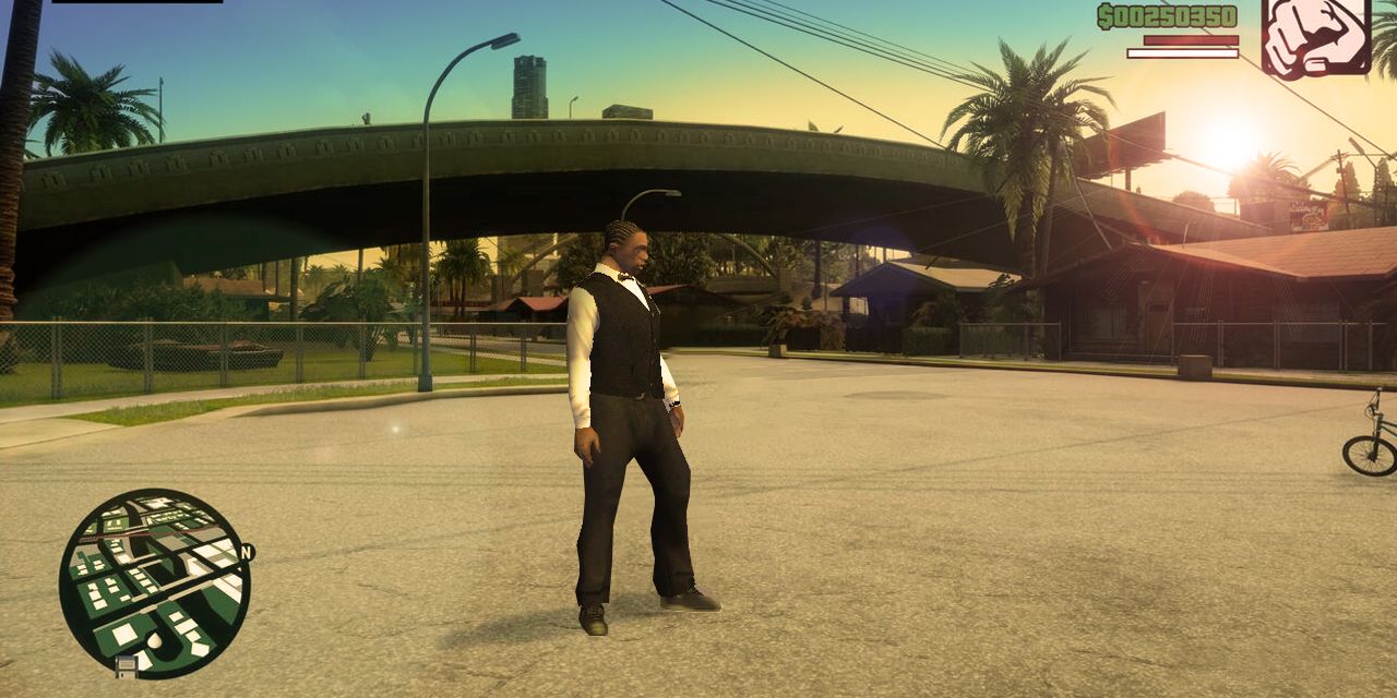 GTA San Andreas - Croupier Outfit