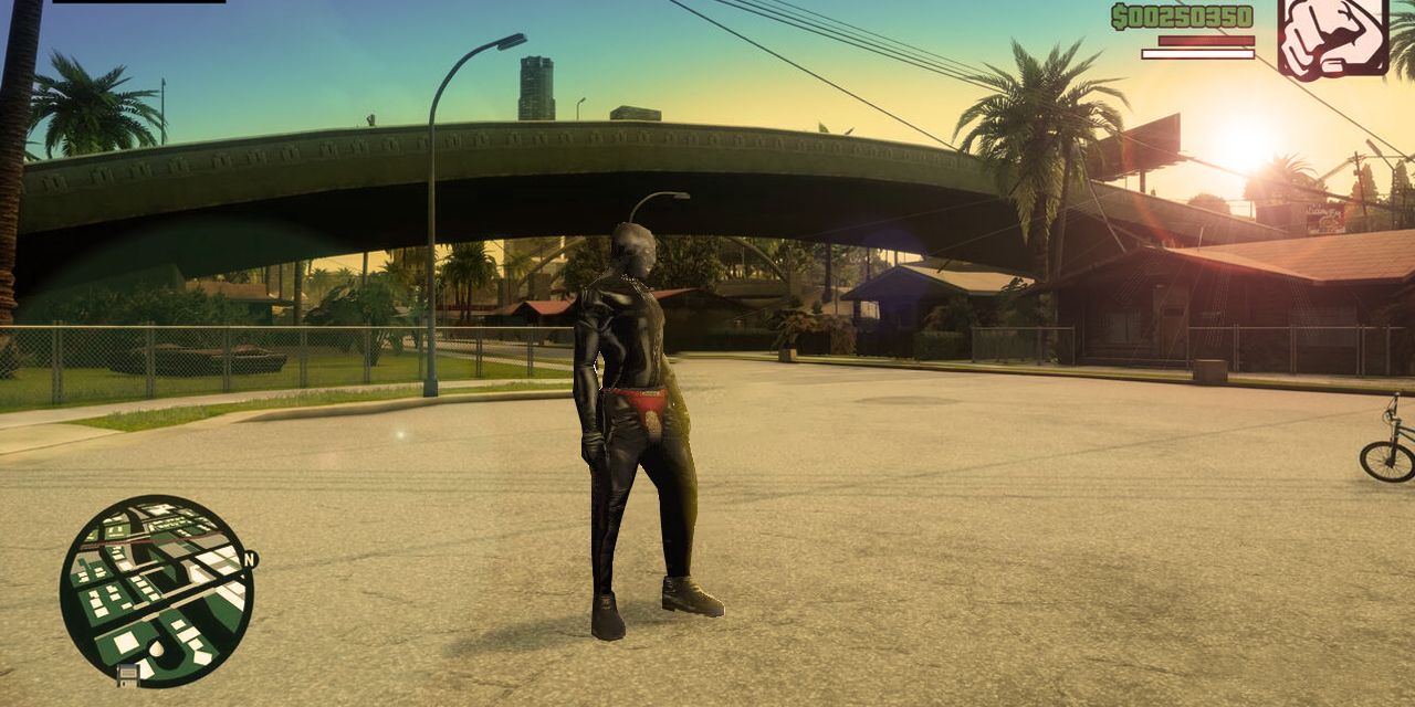 GTA San Andreas - Gimp Suit