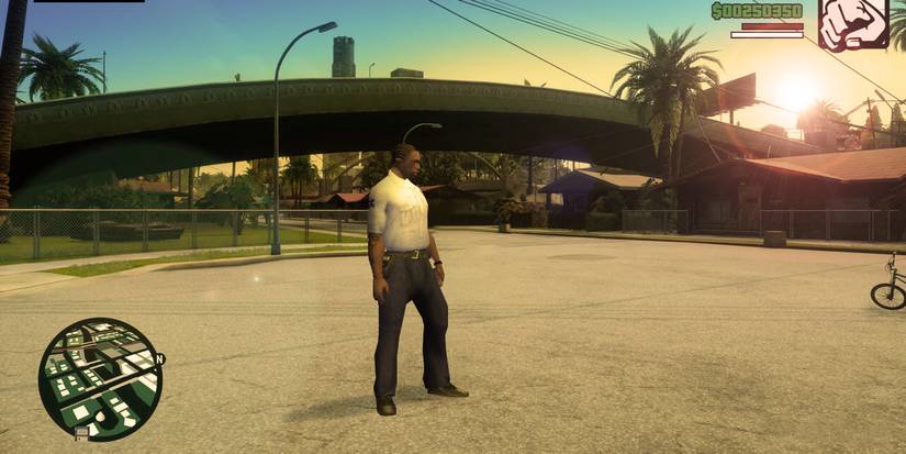 GTA San Andreas - Medic Uniform