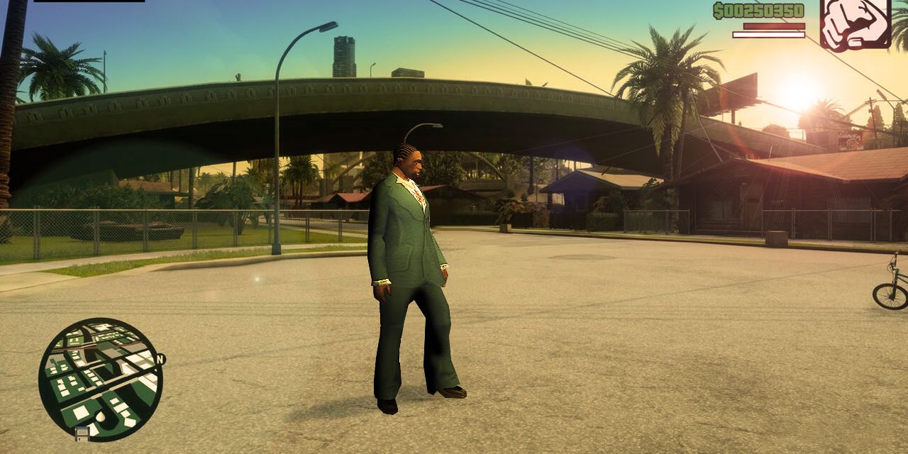 GTA San Andreas - Pimp Suit