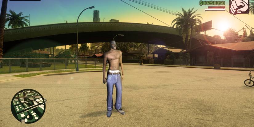 GTA San Andreas - Ski Mask