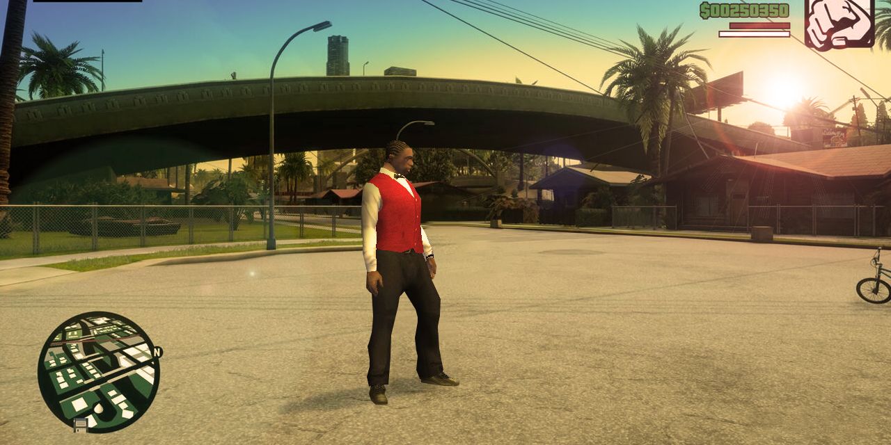 GTA San Andreas - Valet Uniform