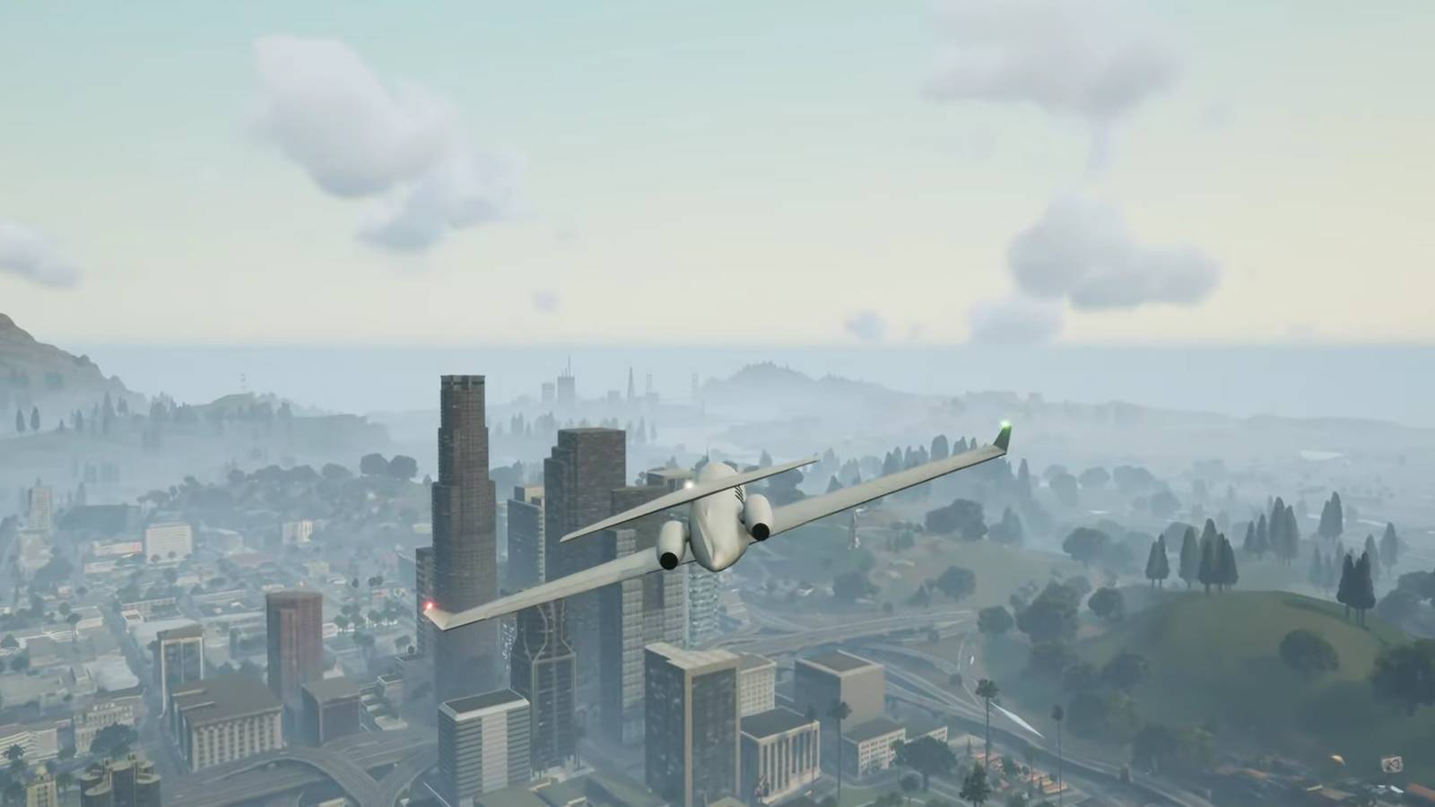 GTA San Andreas Definitive Edition fog mod