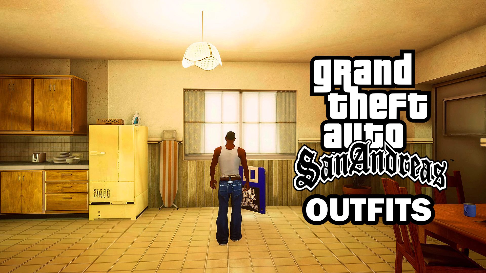 Gta san clearance andreas best clothes