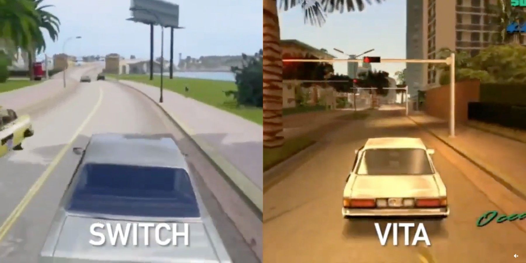 Video Compares How Grand Theft Auto Games Ran On Vita Compared To Switch