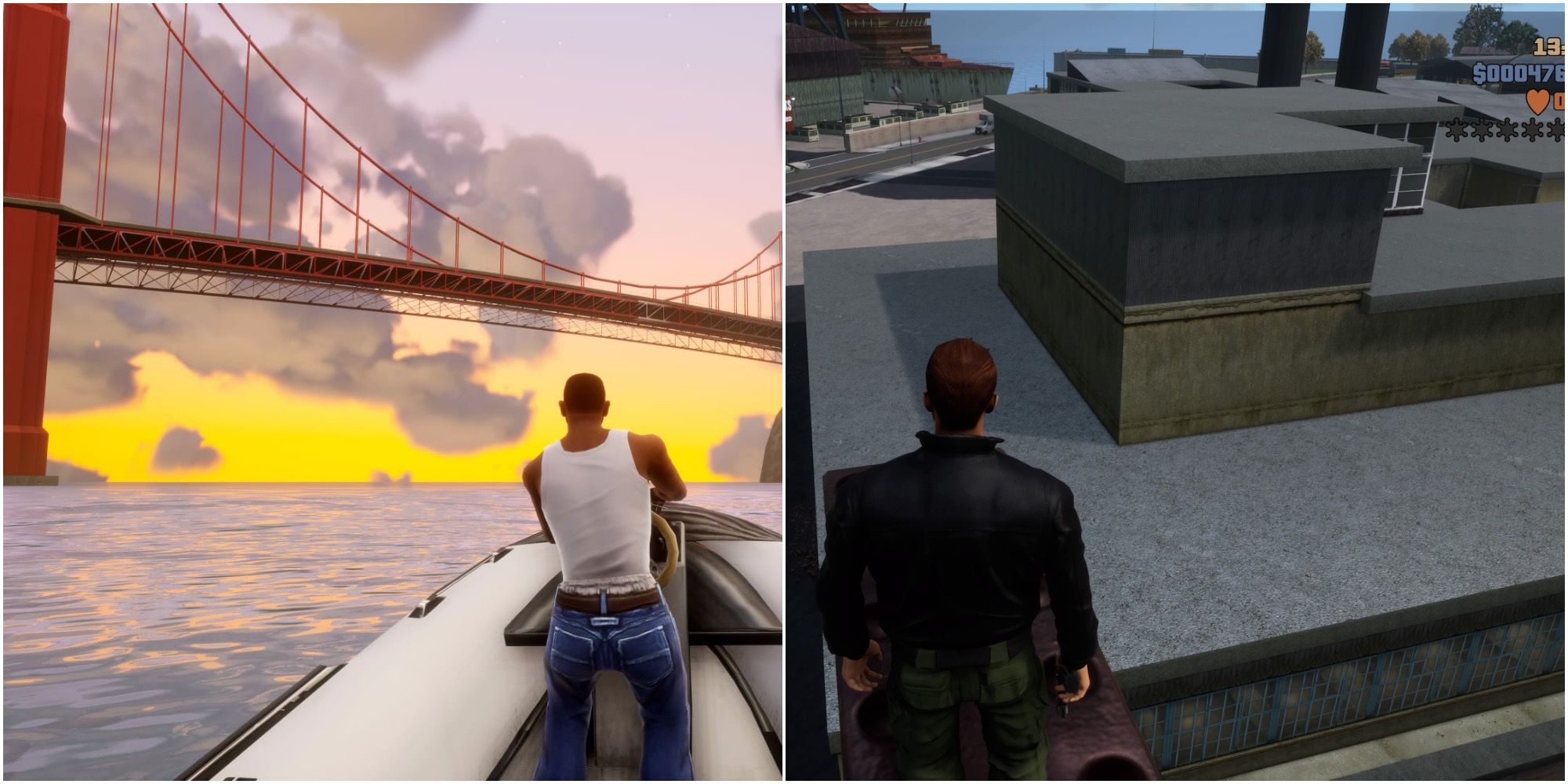 Grand Theft Auto Trilogy Remastered: Best Changes Made To The Games