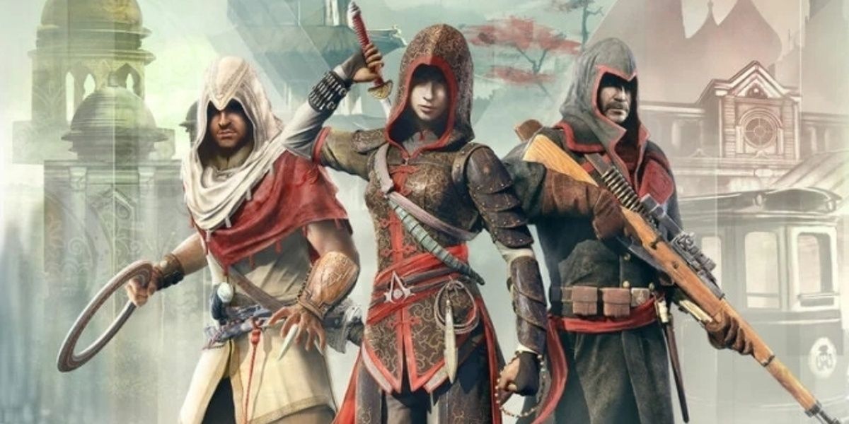 Assassin gadgets in Assassin's Creed Chronicles