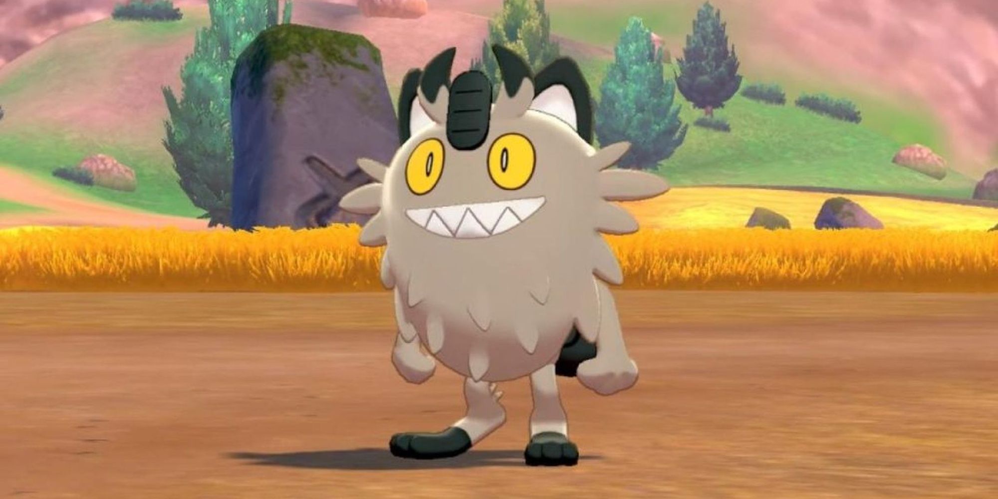 Galarian Meowth Cropped