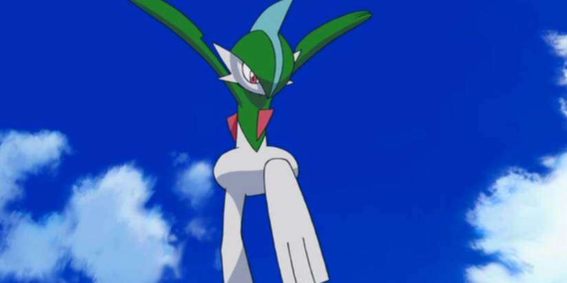 Pokemon Gallade In Battle