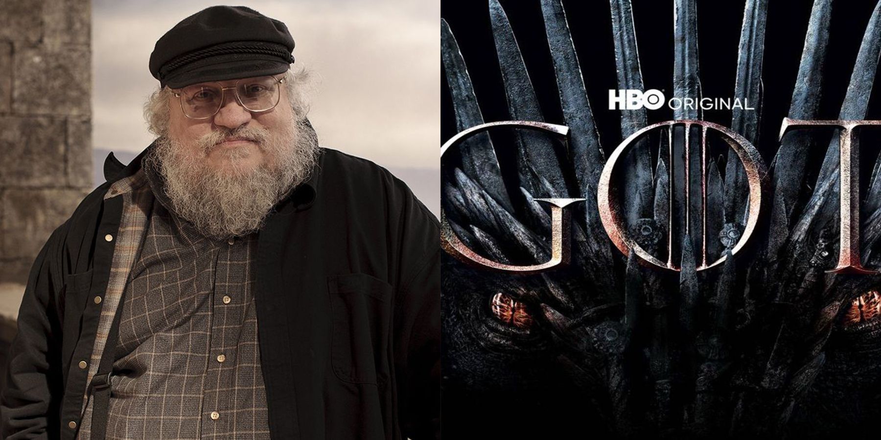 Game of Thrones George RR Martin HBO 10 Seasons