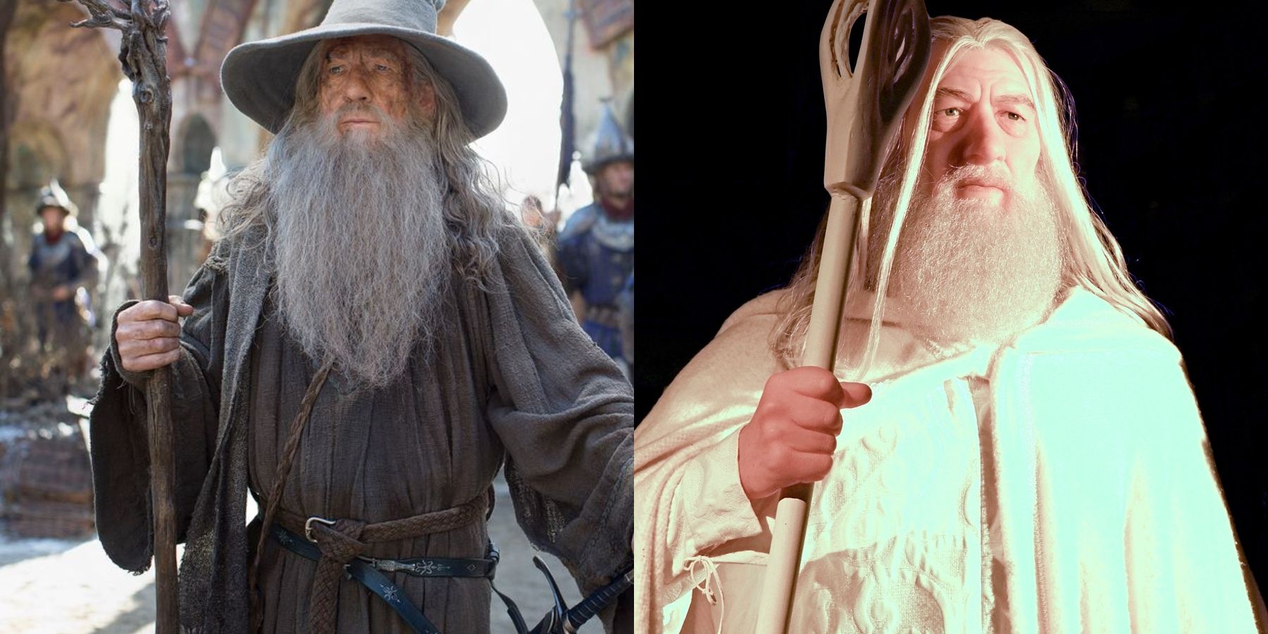 how did gandalf travel to middle earth