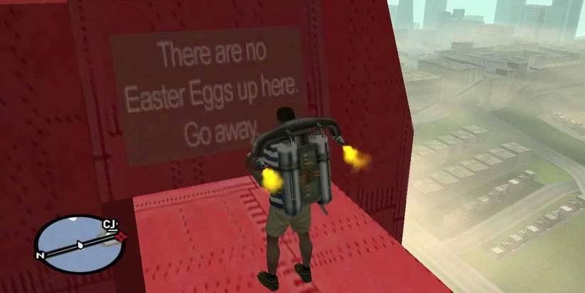 Gant Bridge easter egg in San Andreas