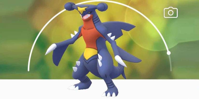 Garchomp Dragon Ground type in Pokemon GO