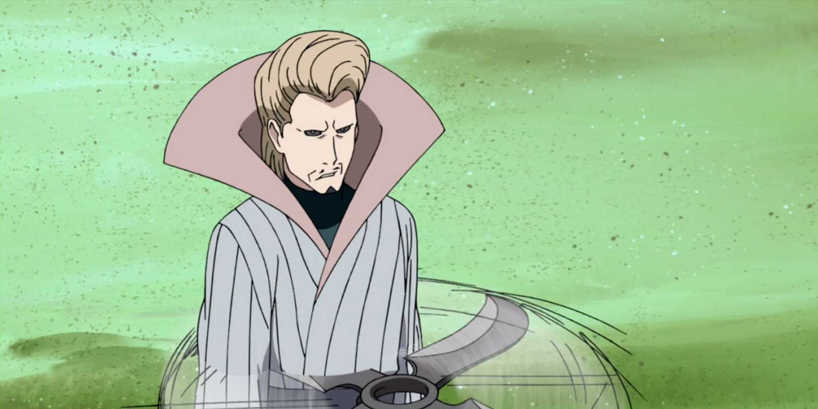 Gengetsu Best Fighters Not From Konoha naruto