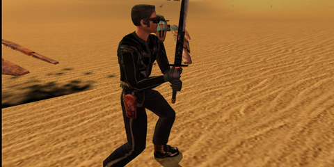 Geno Haradan Mesh Armor in Star wars Knights of the Old republic