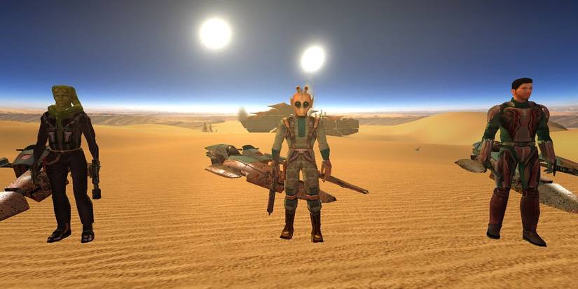 Genoharadan Assassins From Star Wars KOTOR
