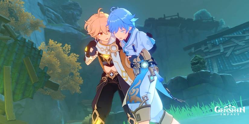 Genshin Impact Chongyun Hangout