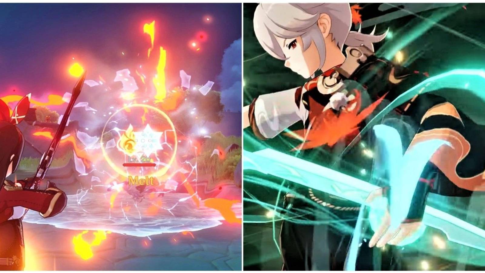 Genshin Impact Elemental Reactions Cover