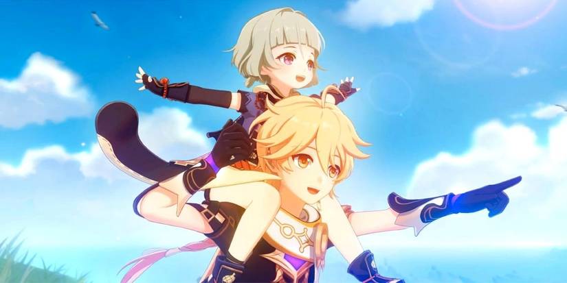 Genshin Impact Sayu Hangout Event