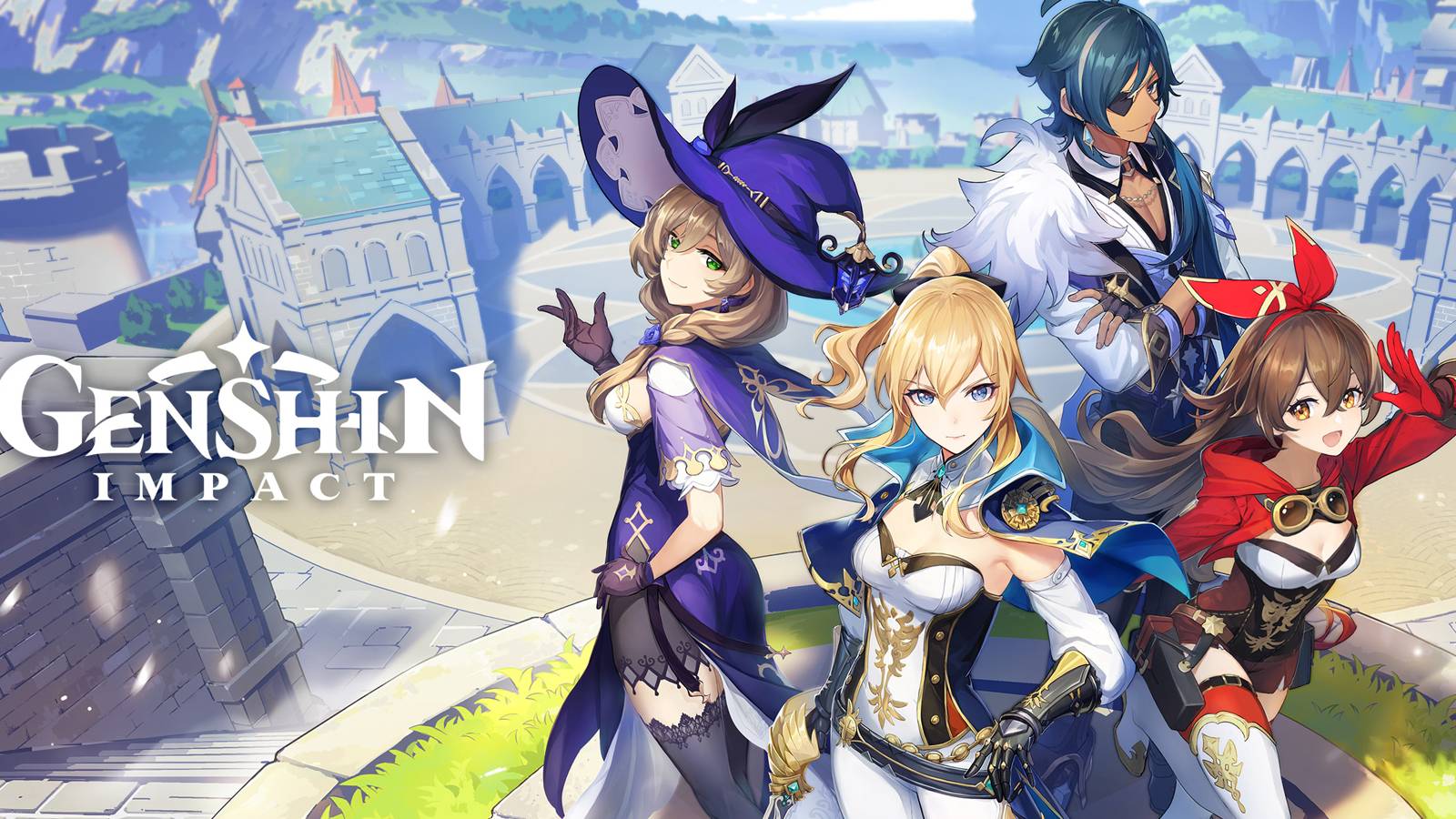 Genshin Impact title characters