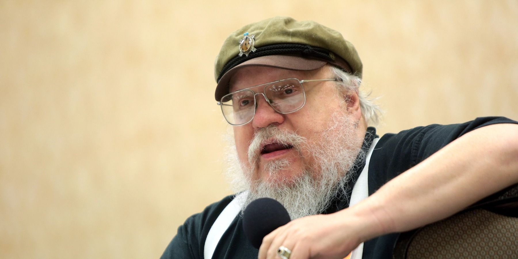 George R.R. Martin speaking